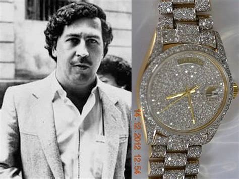 pablo escobar rolex uhr|pablo escobar watches.